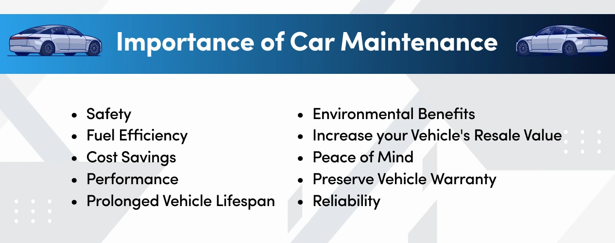 Importance of Car Maintenance